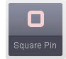 Square Pin