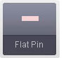 Flat Pin